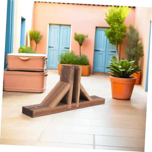 Support de clôture en bois ancrage de palissade et délimitation extérieure
