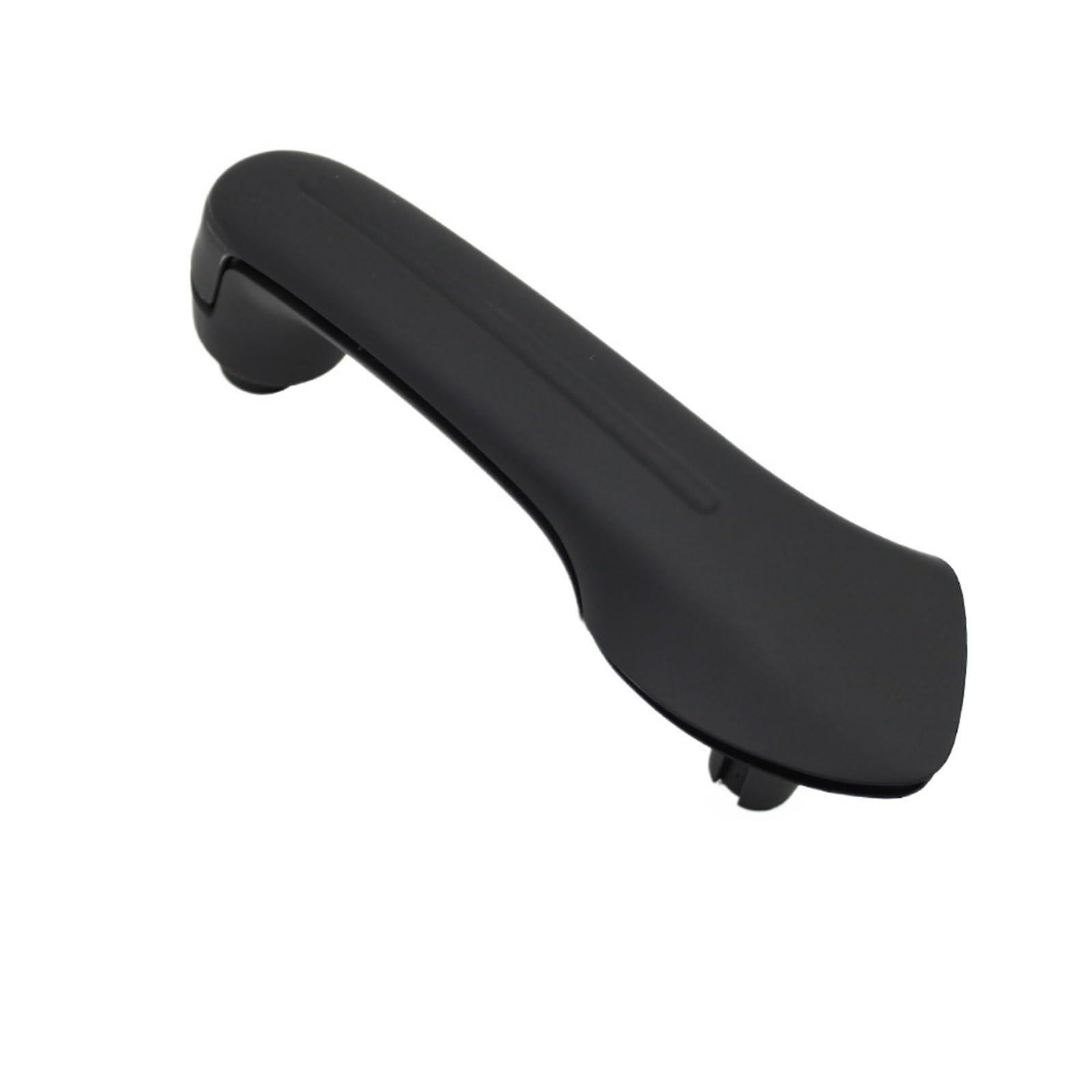 Btnuahq Black-Right Car Door Handle Interior 1Piece Interior Car Left Right Door Pull Handle Grab Cover Panel For Vw For Bora For Golf 4 Mk4 For Jetta 1999-2004 Car Inside Door Handle