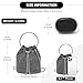 Miss Lulu Bolso de mano Clutch para mujer Bolso de noche elegante con pedrería Bolso bandolera con cadena para bodas Imagen de Miss Lulu Bolso de mano Clutch para mujer Bolso de noche elegante con pedrería Bolso bandolera con cadena para bodas
