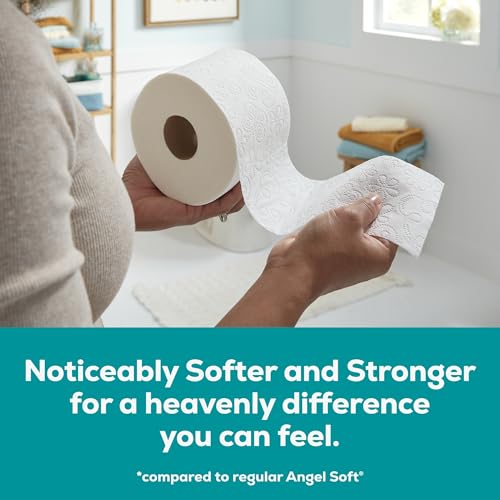 Angel Soft Toilet Paper, 36 Mega Rolls = 144 Regular Rolls, Ultra Soft - image 2