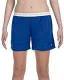 Champion Women's Active Mesh Short, S-Athletic Royal