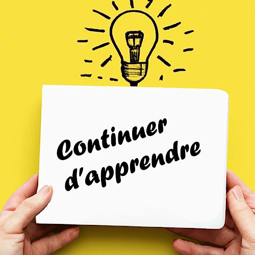 『Continuer d'apprendre』のカバーアート