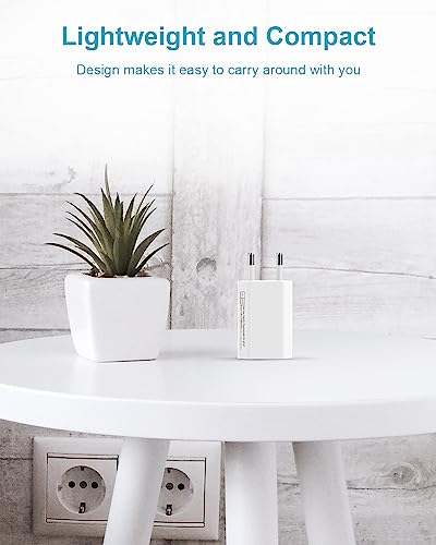 iPhone Ladekabel 2M mit Ladegerät 2Pack[MFi Zertifiziert], USB Ladegerät iPhone Netzteil USB Stecker Charger Adapter und Apple Ladekabel Lignting für iPhone 14 13 12 11 Pro Max XS XR 8 7 6 2