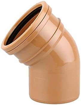 OsmaDrain Drainage Single Socket Short Radius Bend 45 Degree 110mm - model 4D163