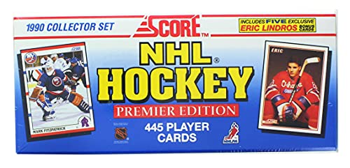 NHL Hockey 1990 Collector Set Premier Edition 445 Player Set by Score
