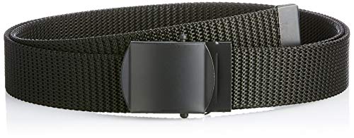 Haberkorn 402236 - Correa para pantalones, color negro sin águila (120 cm)