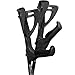 Produktbild FDI Ergotech Premium Gehstütze, verstellbar, Schwarz