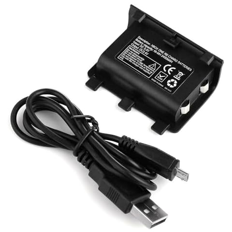 Mr. Gadget's Xbox One Rechargeable Battery Pack Cover