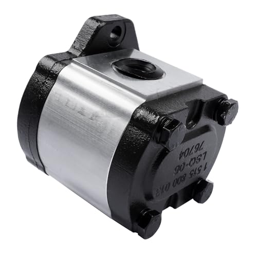 Image of Hydraulic Gear Pump 2-9 GPM 3 /4 inch Keyed Shaft CID 0.61 CW Right SAE A-2 Bolts Cast Iron Flange HGP CI34K-A02-061R