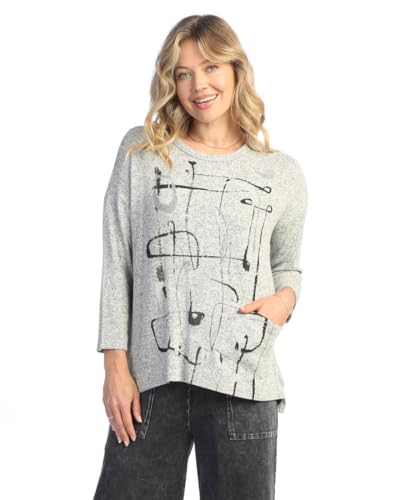Image of Jess & Jane Sweater Knit Top - GB1