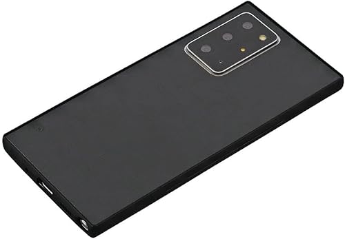 Miniatura 5 de Funda de teléfono personalizada para Samsung Galaxy Note 20 Ultra 5G, funda de TPU suave de vidrio templado antiarañazos, con imagen, texto, imagen
