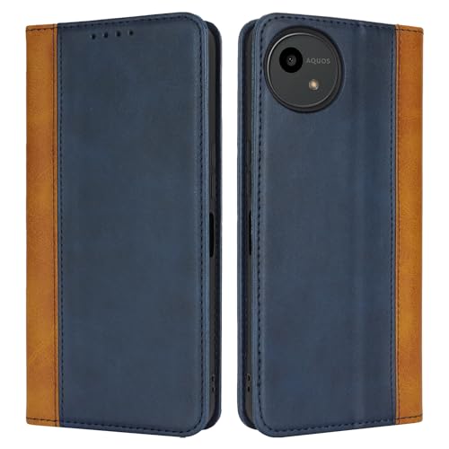 Havaya AQUOS wish4 ケース アクオスwish4ケース aquos wish4 sh-52e ケース 手帳型 カバー au 耐衝撃 docomo シャープ Sharp ウイッシュ4 SoftBank ワイモバイル カード収納 スタンド機能