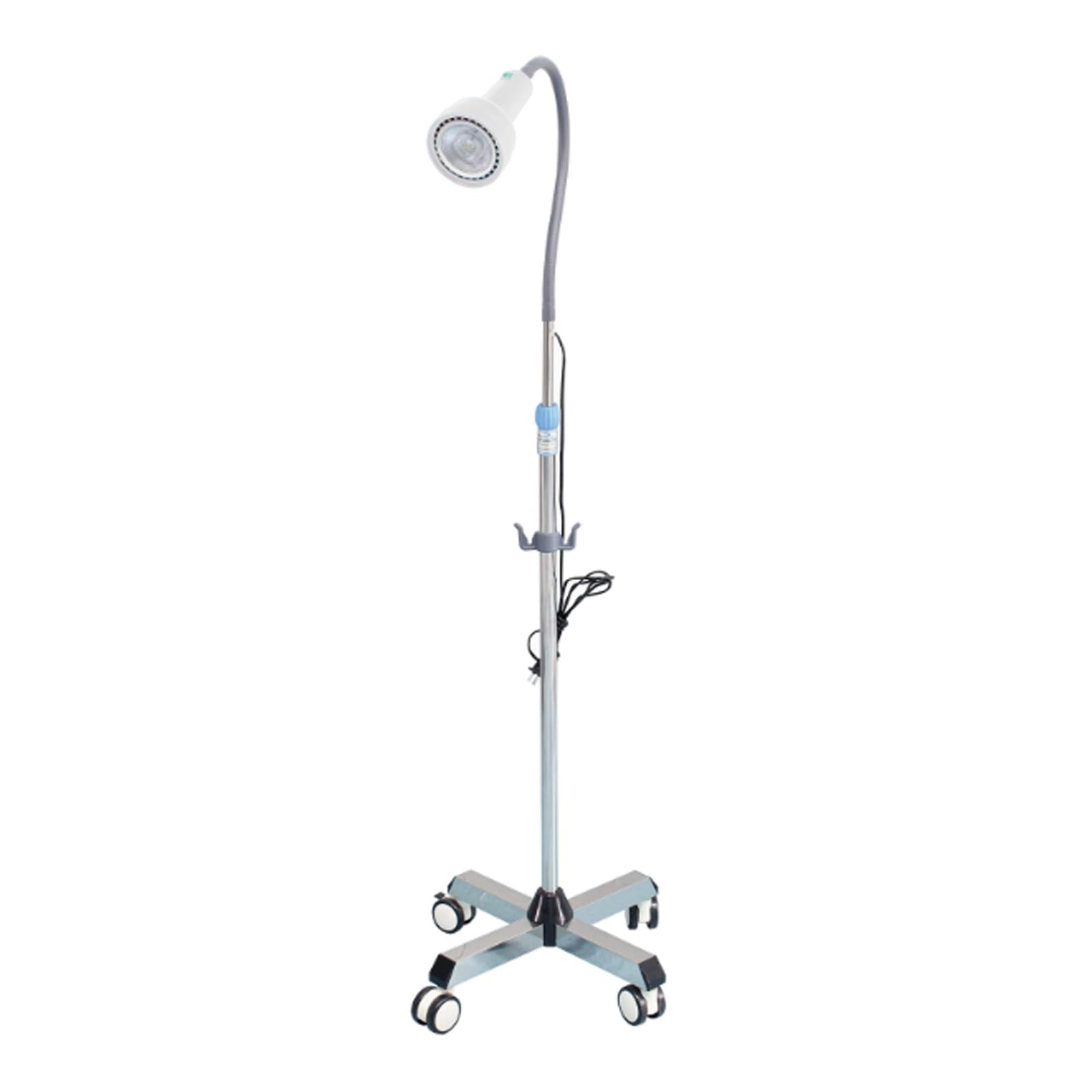 LED-Chirurgie-OP-Lampe, höhenverstellbar, chirurgische Zusatzbeleuchtung, mit universeller LED-Untersuchungslampe for gynäkologische Untersuchungen mit Riemenscheibe