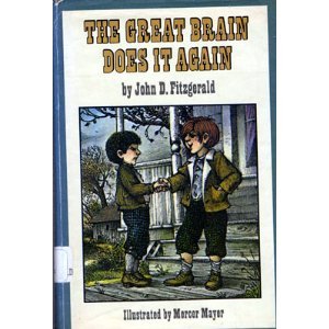 The Great Brain Does It Again 0803750668 Book Cover