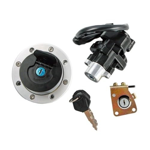 Bouchon réservoir carburant et clé de contact pour vos balades en Suzuki SV650 et TL1000