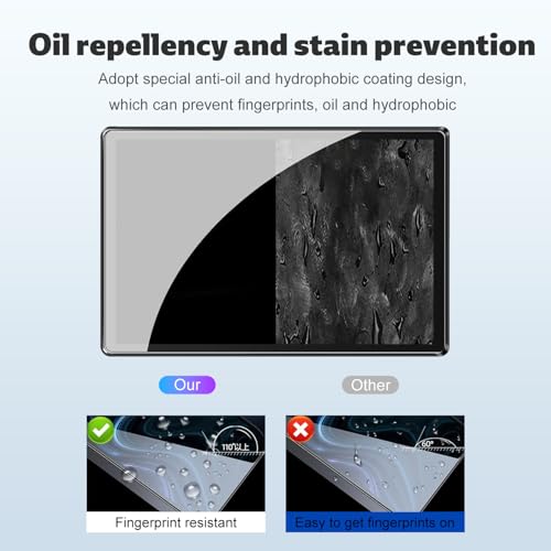 Protector de Pantalla de Cristal Templado para Tablet URAO C12 10.36”, Pack 2 miniatura 4