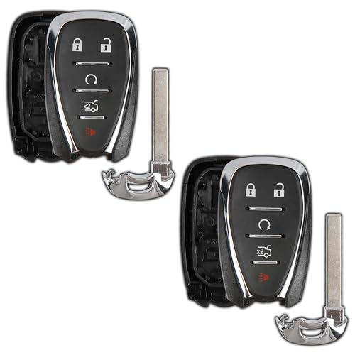 Carcasa de llave Chevrolet HYQ4EA ideal para renovar el mando familiar de su coche