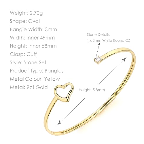 Carissima Gold Bracciale da Donna, in Oro Giallo