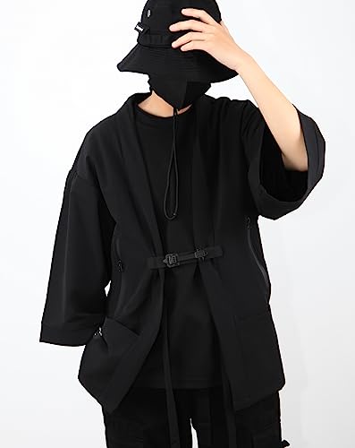 MFCT Men's Japanese Kimono Samurai T-Shirt2