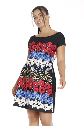 Mamatayoe Romero Camicia Da Donna – Prodotta In UE Con Trattamento Antipilling - 5