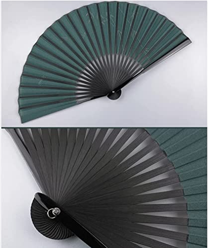 Éventails pliants chinois pour costume de danse et réceptions tea party