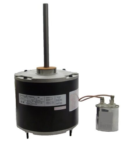 EconMaster 5 5/8" Diameter Condensor Motor 1/4hp, 1075 RPM, 48 Frame 208-230 volts