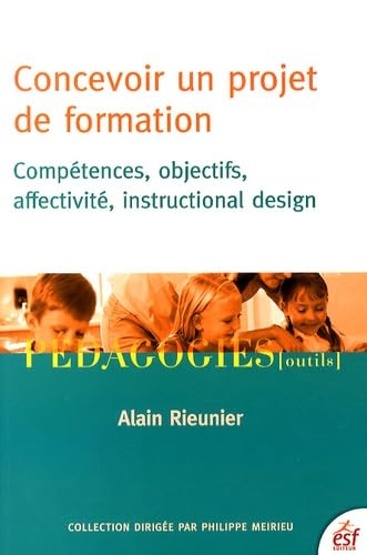 livre Concevoir un projet de formation