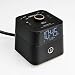 Brandstand | CubieBlue | User Friendly & Convenient Alarm Clock Charger | 2 USB Ports | 2 Tamper Resistant Sockets | Brandstand Bluetooth Speaker