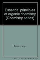 Essential principles of Organic Chemistry B0000CJJ6I Book Cover
