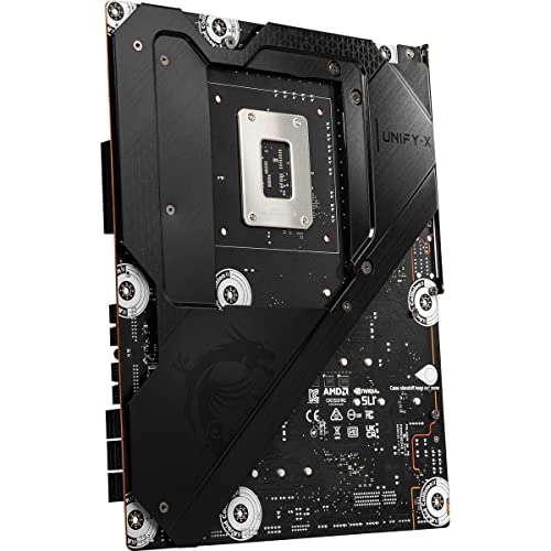 MEG Z690 ACE Gaming - Scheda madre (E-ATX, Intel Core di 12a generazione, socket LGA 1700, DDR5, Thunderbolt 4, PCIe 5, Dual 2.5G LAN, slot M.2, Wi-Fi 6E) - Scheda madre - Immagine 4