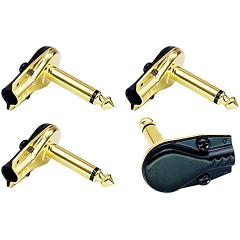 AAOTOKK 90 Degree Gold Plated Adapters Cover