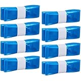 8 Pack Nappy Bin Refills, Diaper Pail Refill Bags, Scented Refills Diaper Pail Disposal Sacks Holds 1840 Diapers, Compatible with All Models of Trash Bins, Prevent Bacteria