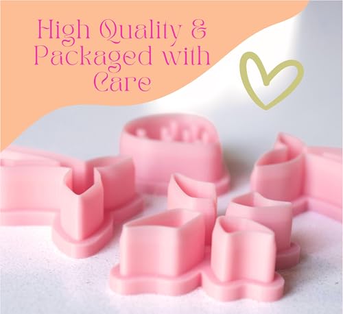 Image of Polymer Clay Diamond Shape Bead Roller with 3 in 1 Diamond Shape Cutter Polymer Clay Earrings Tools, Clay Jewelry Making Tool, Three Sizes, Color May Vary