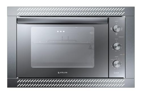 Forno de Embutir Elétrico Espelhado 44l com Grill e Timer Atlas U Top Style 127v