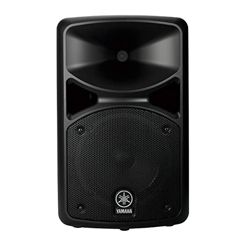 Image of Yamaha Portable PA System with Bluetooth Stagepas 400BT , Black