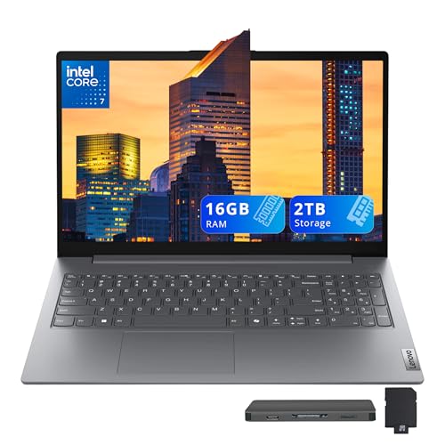 Lenovo V15 15.6" FHD Intel Core 7 240H 16GB 2TB SSD miniatura 1