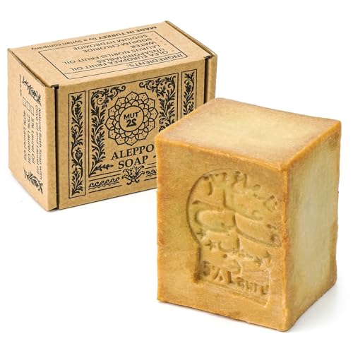 MUT 22 Jabón de Alepo (1 pc 95% Oliva y 5% Laurel)