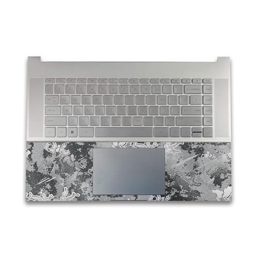 Image of Glossy Glitter Gaming Skin Compatible with HP Envy x360 16 inch (2023) - Viper Urban - Premium 3M Vinyl Protective Wrap Decal Cover - Easy to Apply | Crafted in The USA by MightySkins