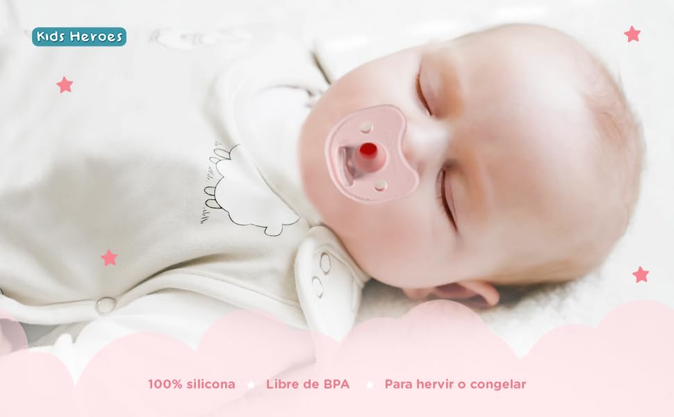 Mordederas Y Chupones, Baby Product chupon ortopedico Marca KH Kids Heroes (3)