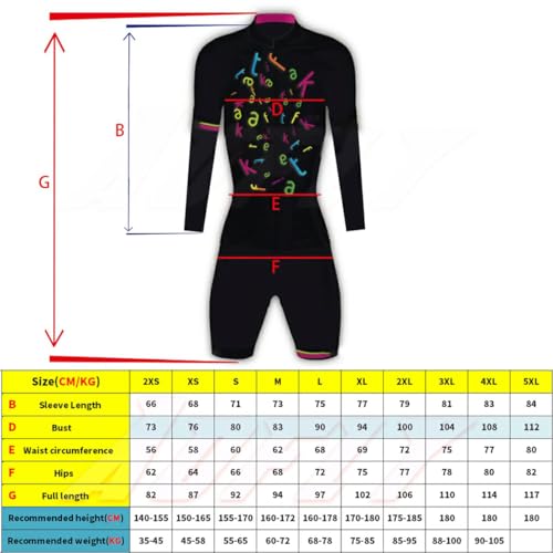 Conjunto de macacão de triatlo de manga comprida para ciclismo e secagem rápida, 4, GG