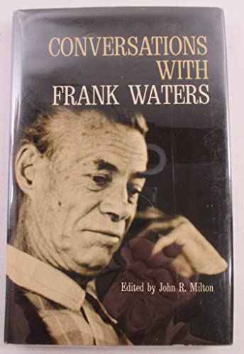 Conversations with Frank Waters, 0804005753 Book Cover