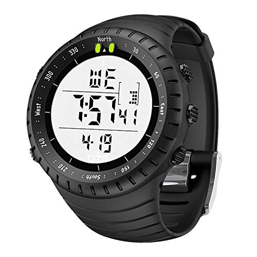 waterproof tactical watch