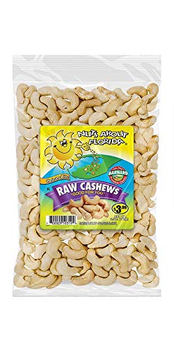 Nuts About Florida, Cashews Raw, 6 Ounce image 4