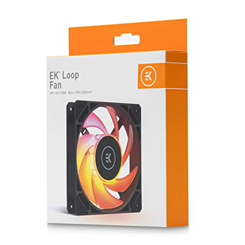 EK Loop Fan FPT 120D-RGB ventilateur haute pression statique - 5