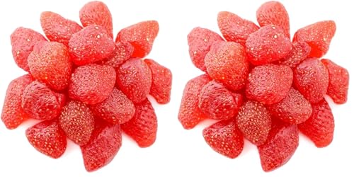 Image of Dried Treats Premium Dried Fruits (Strawberry, 200 grams) (Pack of 2)
