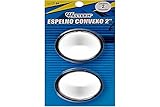 Kit 2 Espelhos Convexo Para Retrovisor