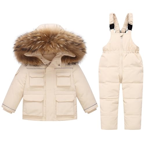 Barboteuse hiver chaud bébé et combinaison de ski enfant