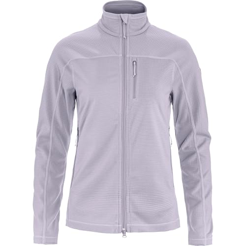 Image of Fjallraven Abisko Lite Women's Fleece Jacket - Breathable, Comfortable, Lightweight Fleece Warmth - Hiking, Trekking
