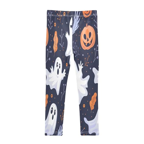 Toddler Girls Leggings Printed Yoga Pants Leggings Ghost Decoration Elements for Kids2
