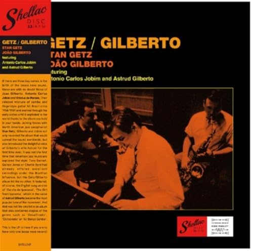 Portada del vinilo Getz/Gilberto de Joao Gilberto